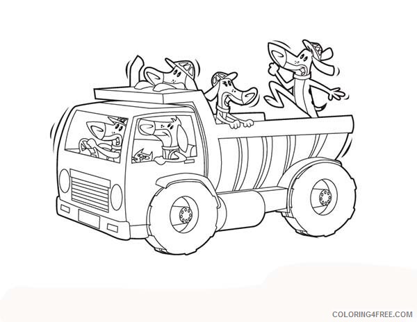 Construction Work Coloring Pages for boys Animals Printable 2020 0160 Coloring4free