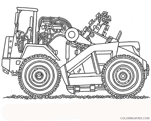 Construction Work Coloring Pages for boys Picture of Dump Truck Print 2020 0174 Coloring4free