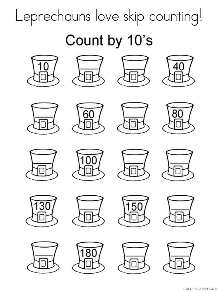 Counting Coloring Pages Educational educational counting 15 Printable 2020 1094 Coloring4free