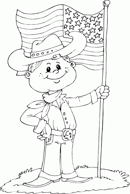 Cowboy Coloring Pages for boys Download Cowboy for Kids Printable 2020 0226 Coloring4free