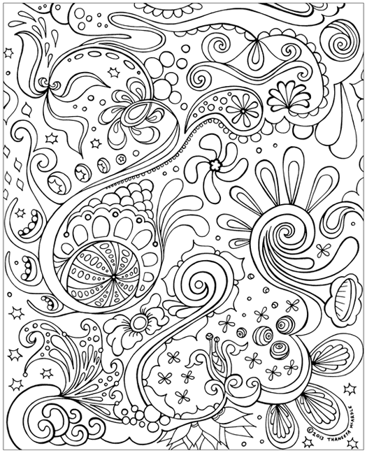 Difficult Coloring Pages Adult difficult Printable 2020 302 Coloring4free