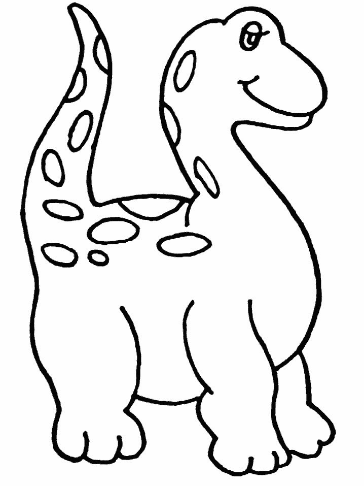 Dinosaurs Coloring Pages for boys 1 Printable 2020 0235 Coloring4free