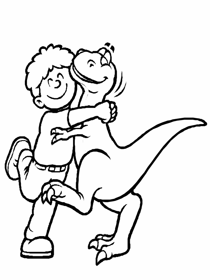 Dinosaurs Coloring Pages for boys 4 Printable 2020 0238 Coloring4free