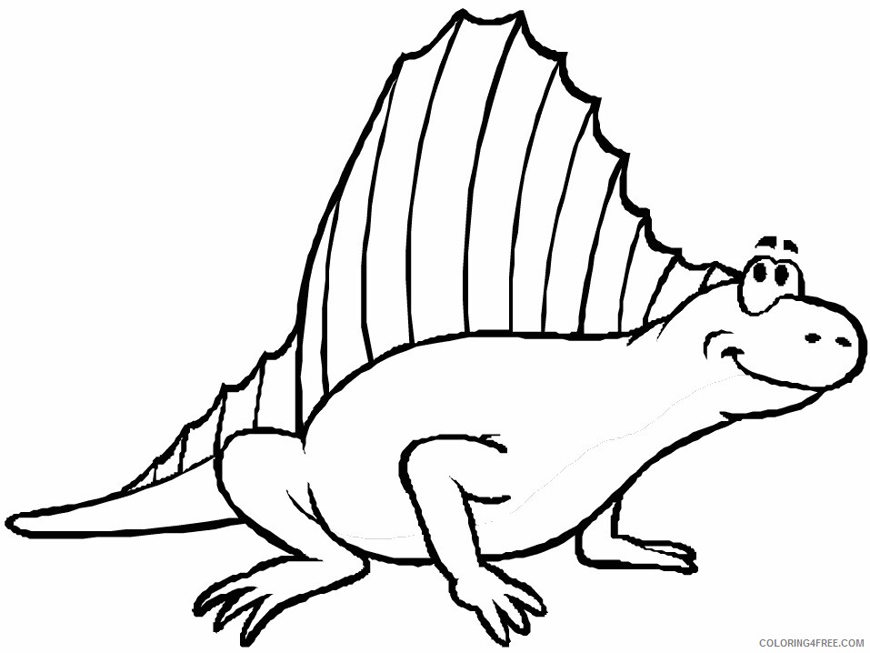 Dinosaurs Coloring Pages for boys 5 Printable 2020 0239 Coloring4free