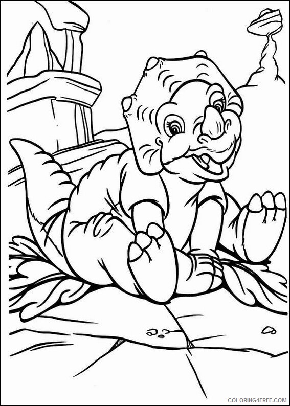 Dinosaurs Coloring Pages for boys Dinosaur Free Printable 2020 0267 Coloring4free