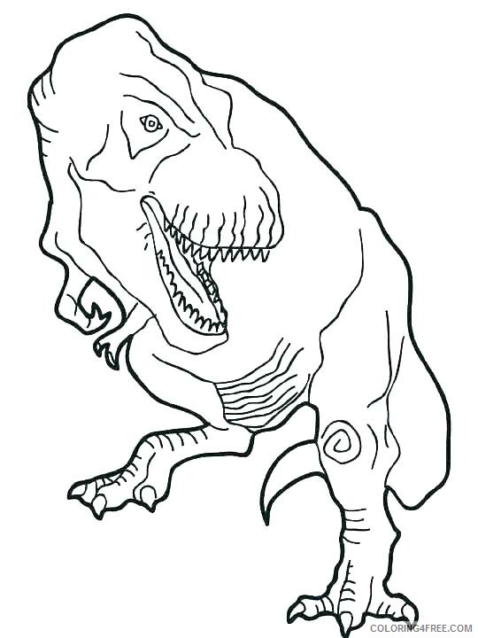 Dinosaurs Coloring Pages for boys Dinosaur Jurassic World Printable 2020 0281 Coloring4free