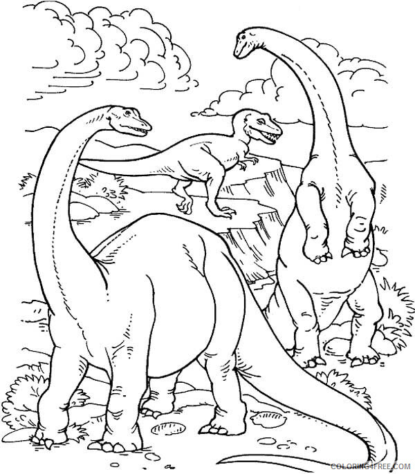 Dinosaurs Coloring Pages for boys Dinosaur Pictures Printable 2020 0272 Coloring4free