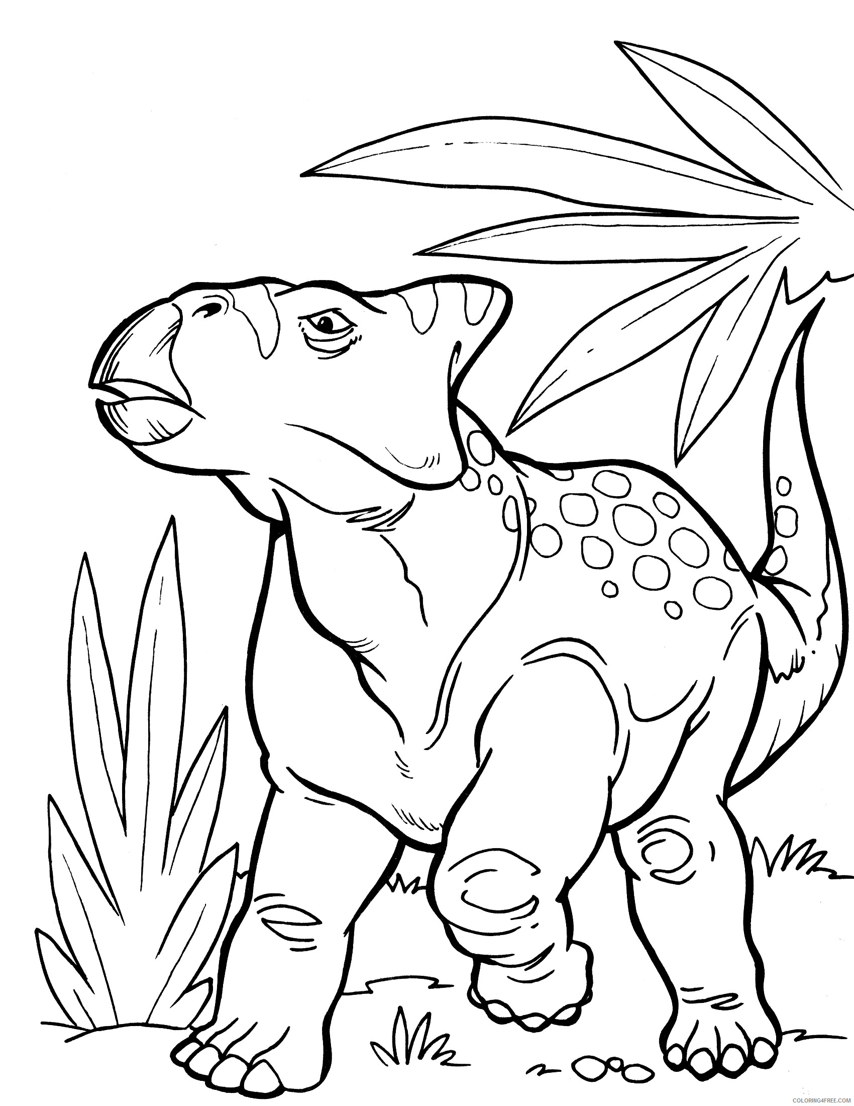 Dinosaurs Coloring Pages for boys Dinosaur Printable 2020 0265 Coloring4free