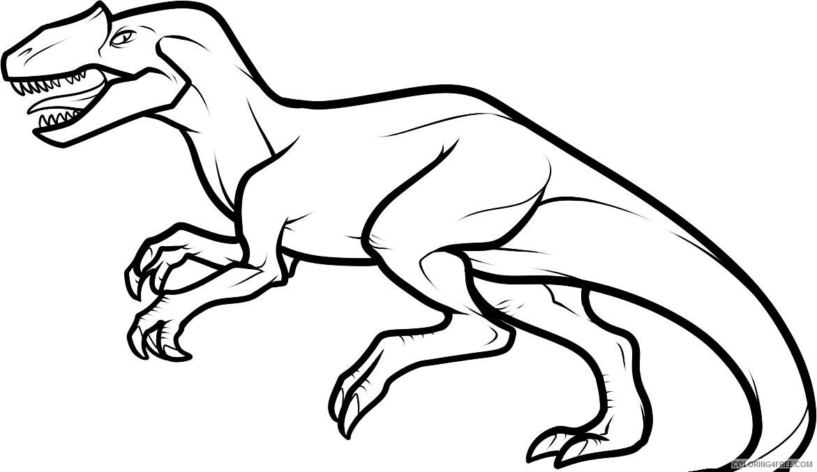 Dinosaurs Coloring Pages for boys Dinosaur Printable 2020 0274 Coloring4free