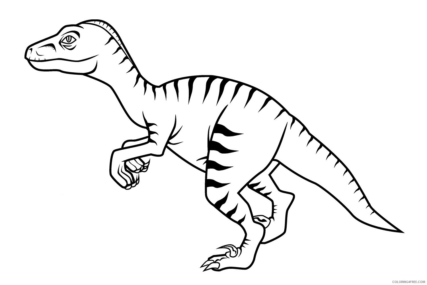 Dinosaurs Coloring Pages for boys Dinosaur Printable 2020 0275 Coloring4free