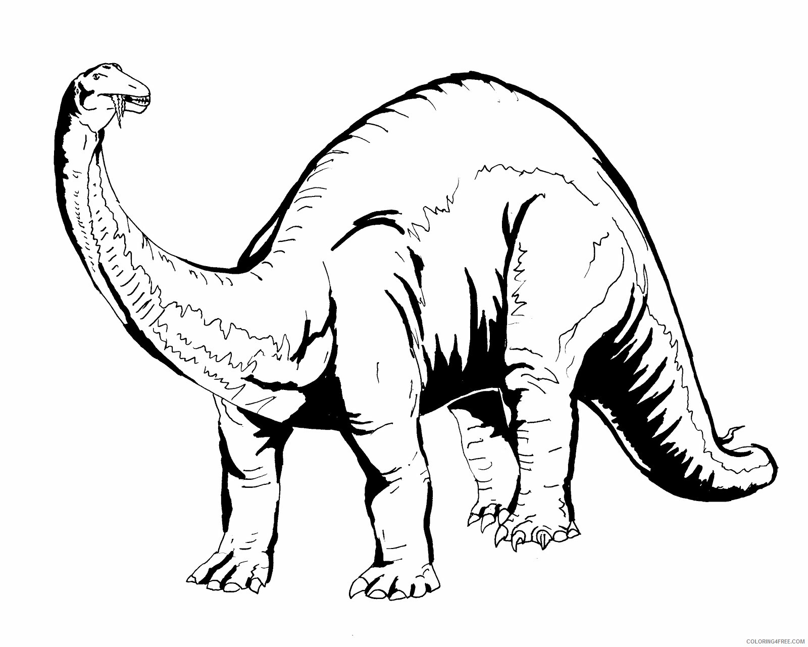 Dinosaurs Coloring Pages for boys Free Dinosaur Printable 2020 0306 Coloring4free