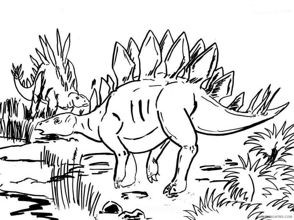 Dinosaurs Coloring Pages for boys dinosaurs 16 Printable 2020 0287 Coloring4free