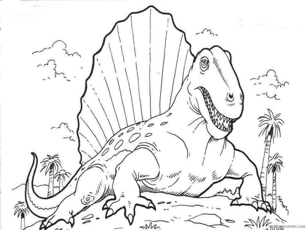 Dinosaurs Coloring Pages for boys dinosaurs 20 Printable 2020 0290 Coloring4free