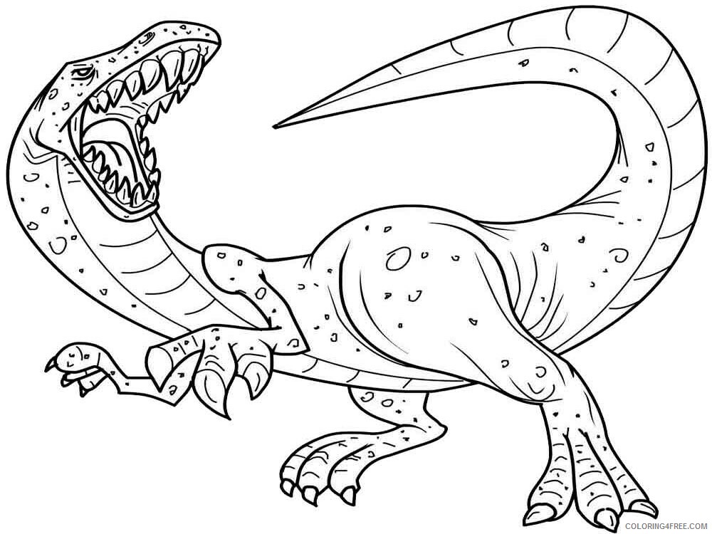 Dinosaurs Coloring Pages for boys dinosaurs 23 Printable 2020 0291 Coloring4free