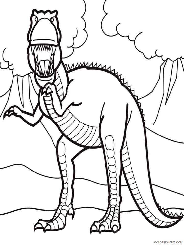 Dinosaurs Coloring Pages for boys dinosaurs 30 Printable 2020 0296 Coloring4free