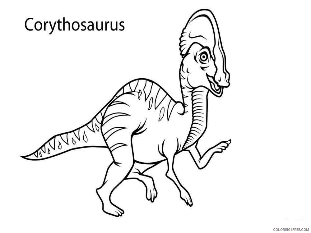 Dinosaurs Coloring Pages for boys dinosaurs 5 Printable 2020 0297 Coloring4free