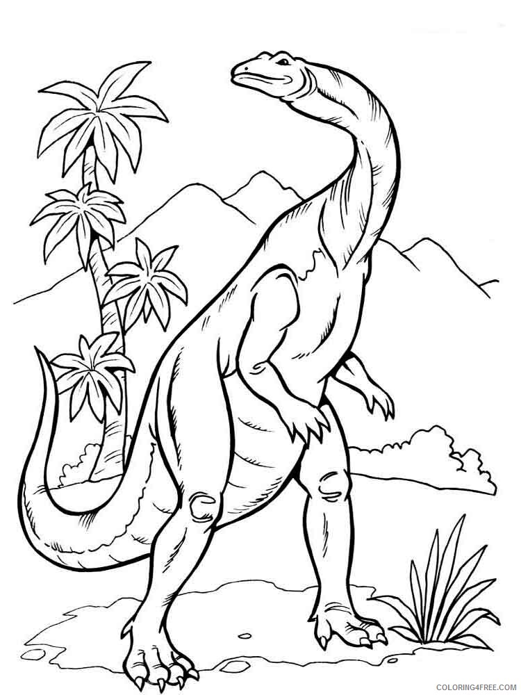 Dinosaurs Coloring Pages for boys dinosaurs 8 Printable 2020 0298 Coloring4free