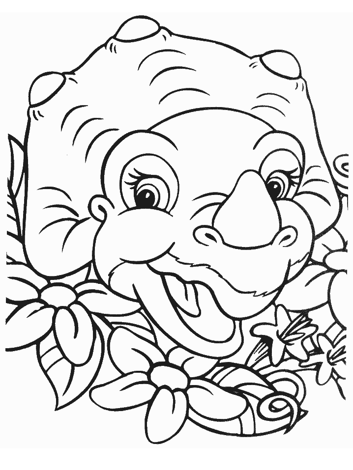 Dinosaurs Coloring Pages for boys lf3 Printable 2020 0318 Coloring4free