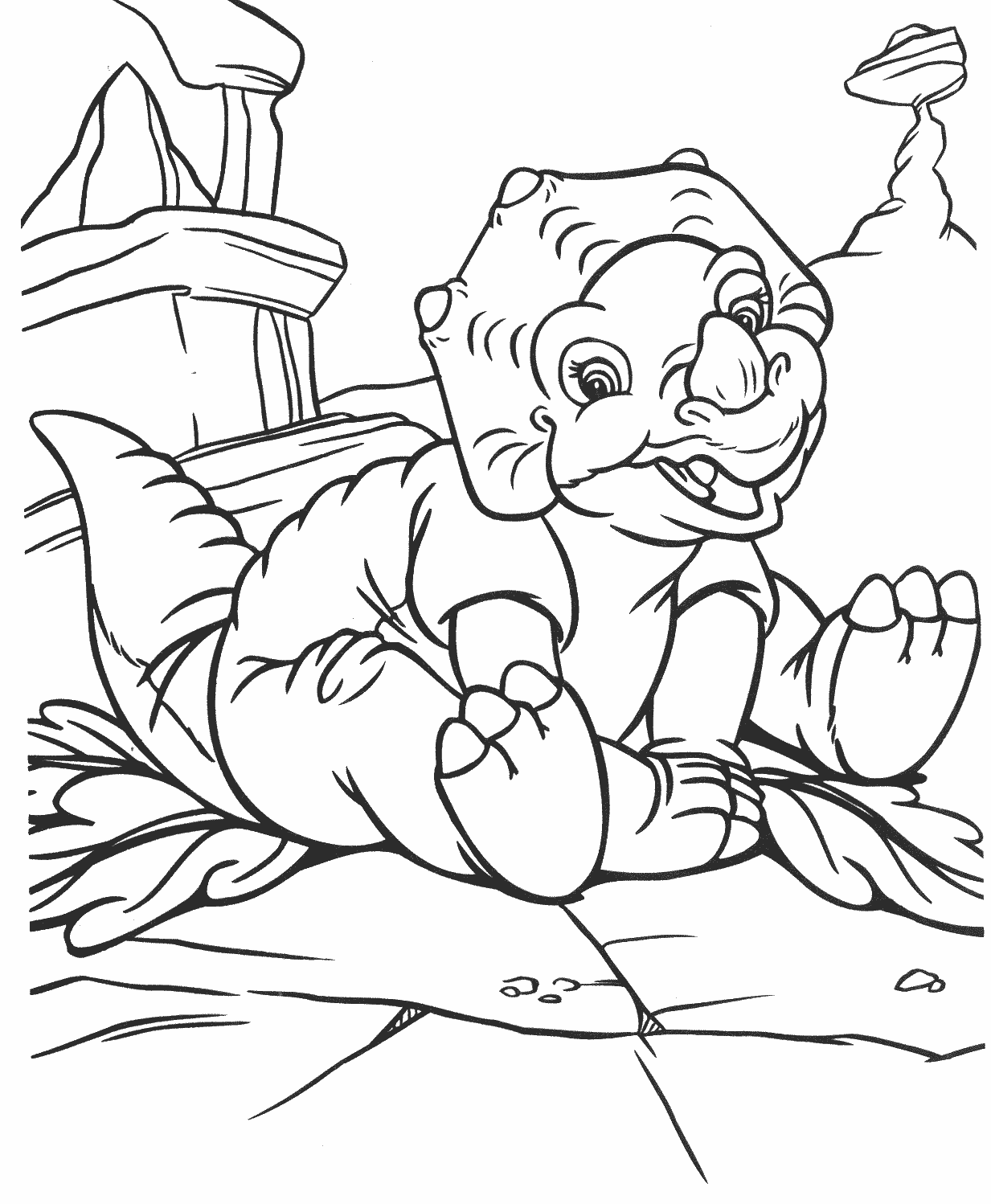Dinosaurs Coloring Pages for boys lf4 Printable 2020 0319 Coloring4free