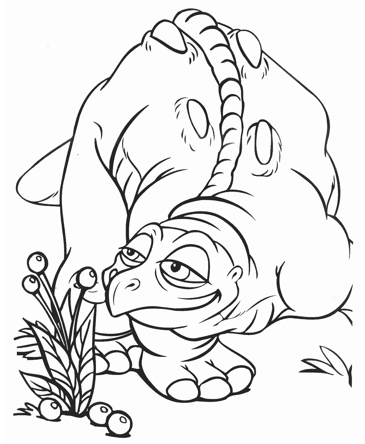 Dinosaurs Coloring Pages for boys lf6 Printable 2020 0321 Coloring4free