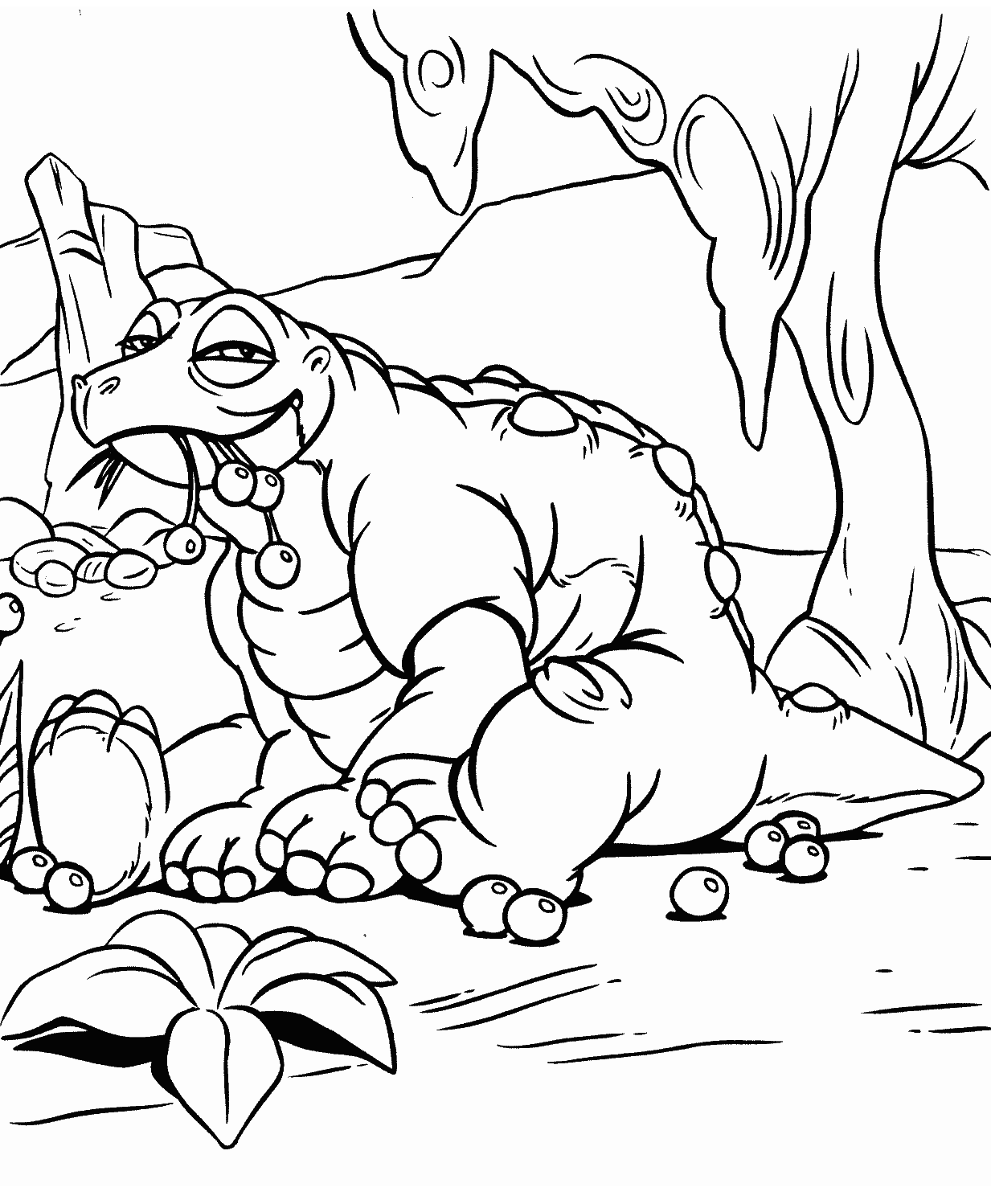 Dinosaurs Coloring Pages for boys lf7 Printable 2020 0322 Coloring4free