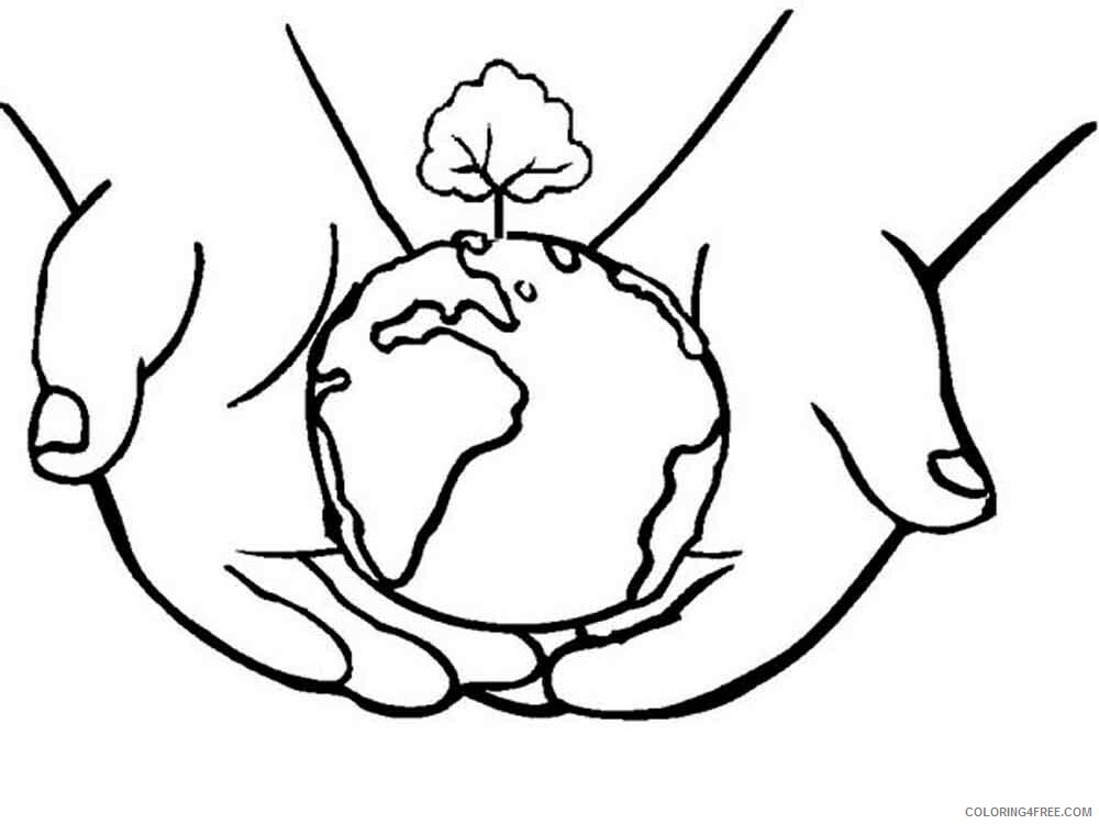 Earth Coloring Pages Educational educational earth 13 Printable 2020 1445 Coloring4free