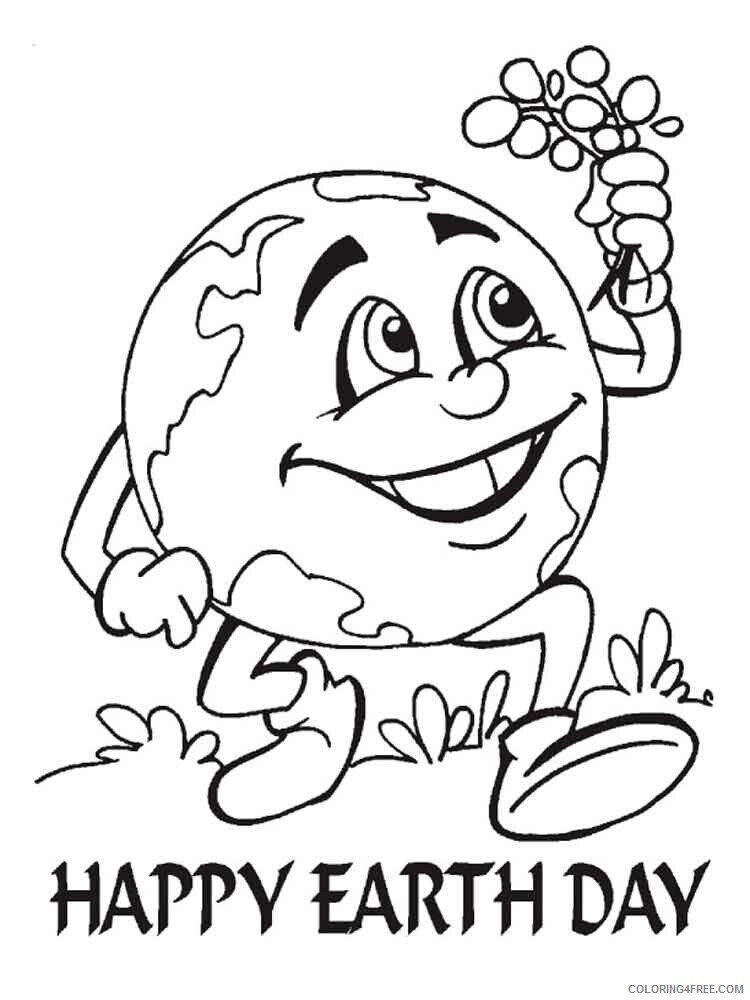 Earth Coloring Pages Educational educational earth 3 Printable 2020 1446 Coloring4free