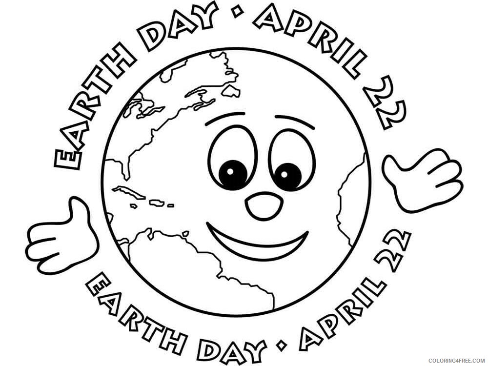 Earth Coloring Pages Educational educational earth 7 Printable 2020 1449 Coloring4free