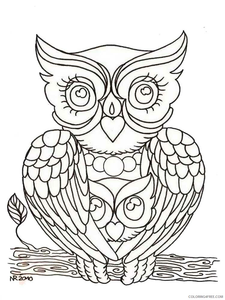 Easy for Adults Coloring Pages easy for adults 24 Printable 2020 599 Coloring4free