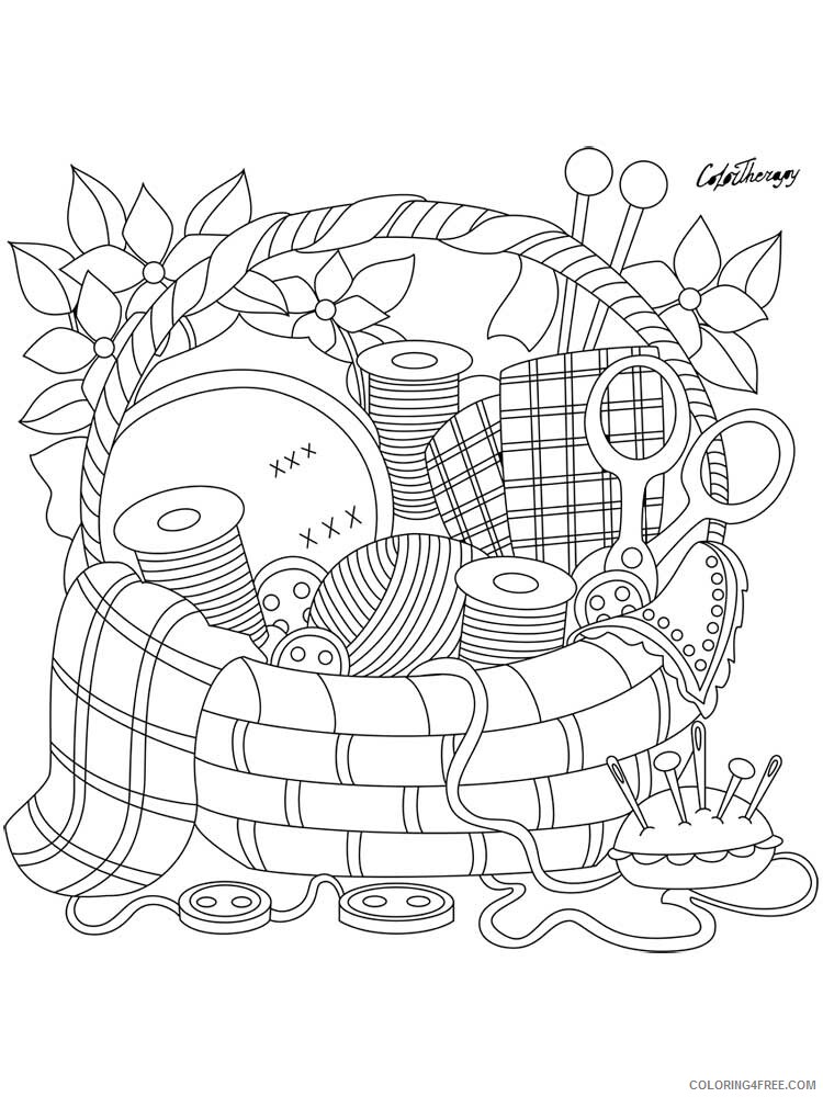 Easy for Adults Coloring Pages easy for adults 6 Printable 2020 604 Coloring4free