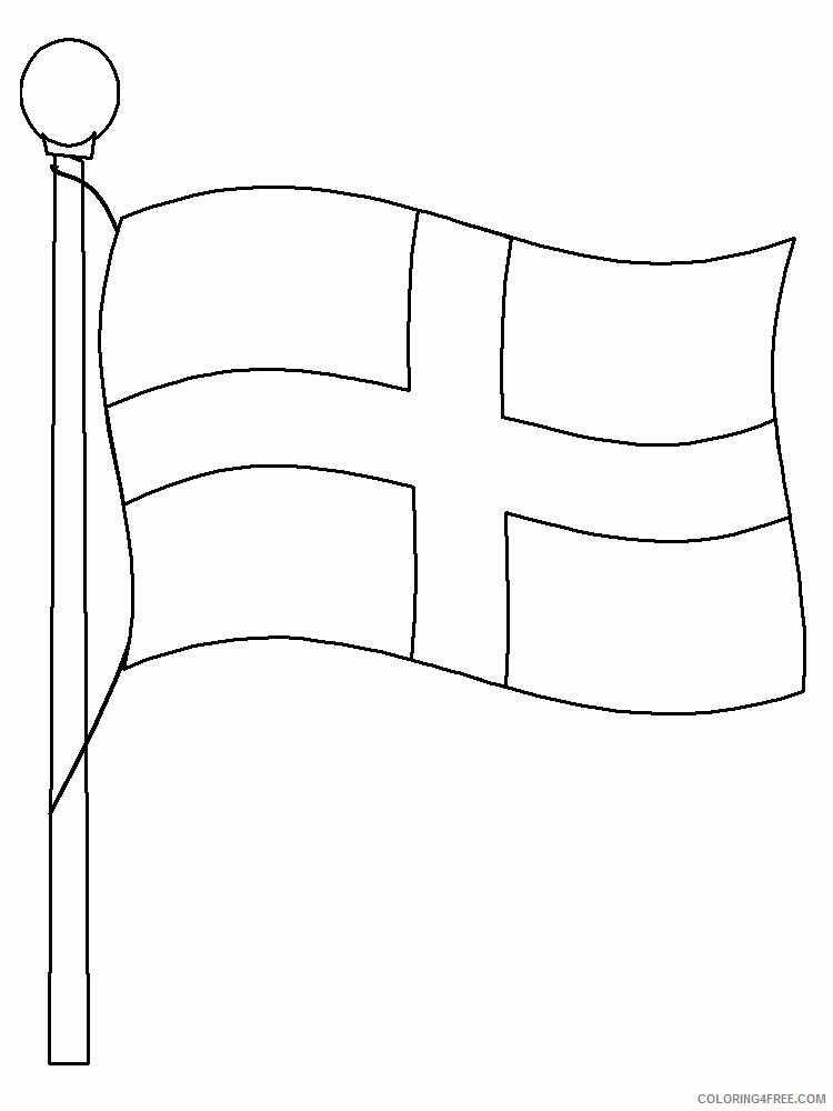 England Coloring Pages Countries of the World Educational Printable 2020 439 Coloring4free