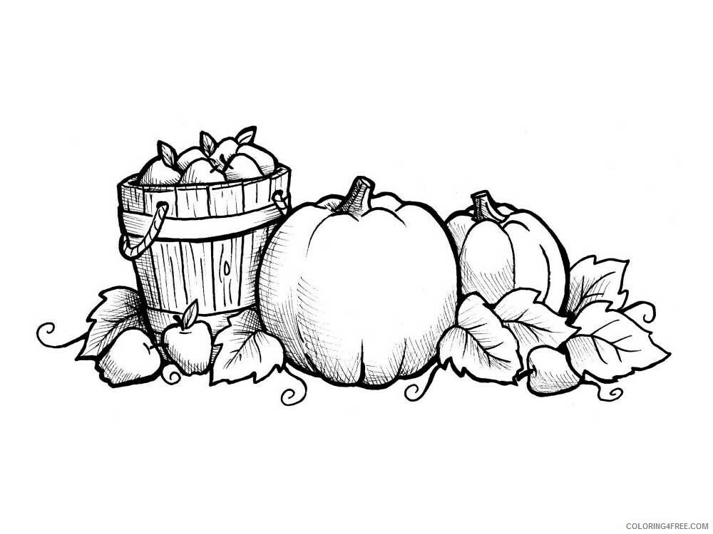 Fall for Adults Coloring Pages fall for adults 6 Printable 2020 610 Coloring4free