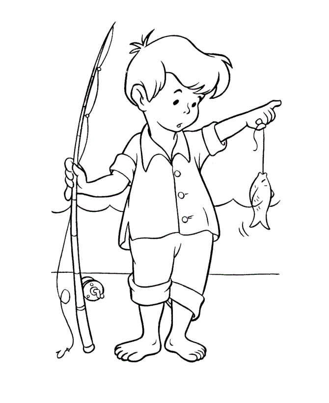 Fishing Coloring Pages for boys Go Fishing Printable 2020 0368 Coloring4free
