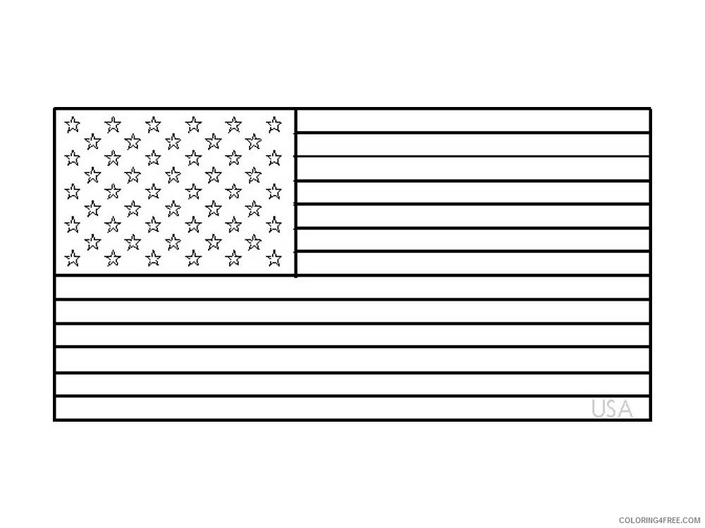 Flags of Countries Coloring Pages Educational 20 Printable 2020 1494 Coloring4free