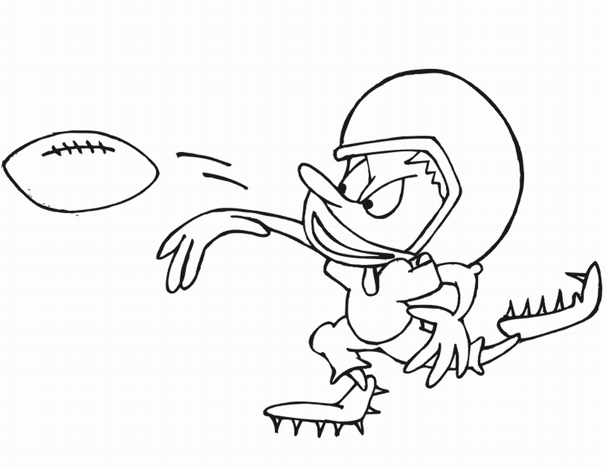 Football Coloring Pages for boys football for kids Printable 2020 0394 Coloring4free