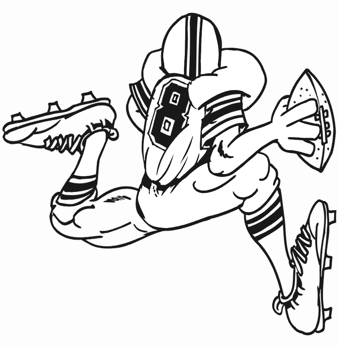 Football Coloring Pages for boys football_coloring18 Printable 2020 0383 Coloring4free