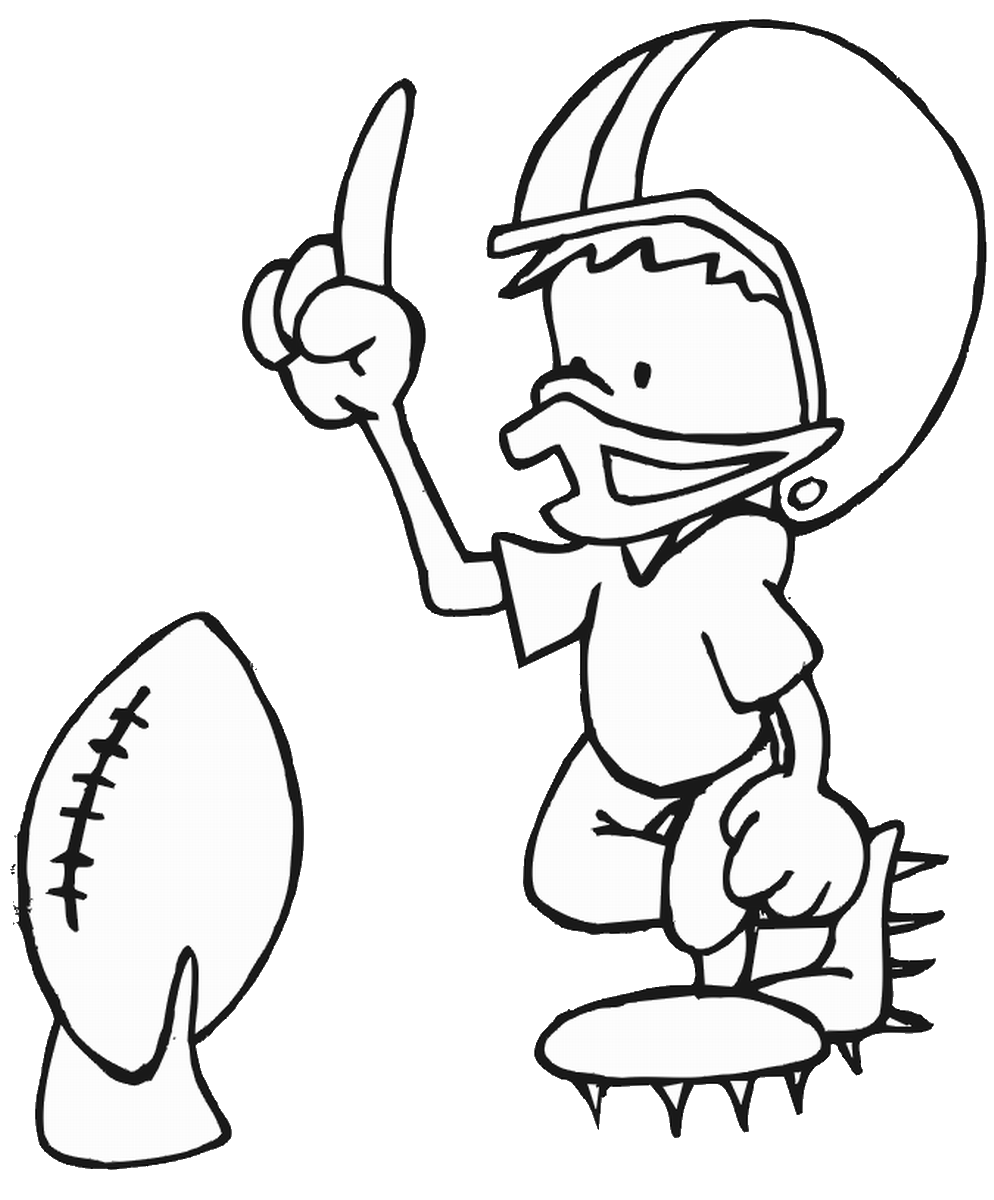 Football Coloring Pages for boys free football Printable 2020 0402 Coloring4free