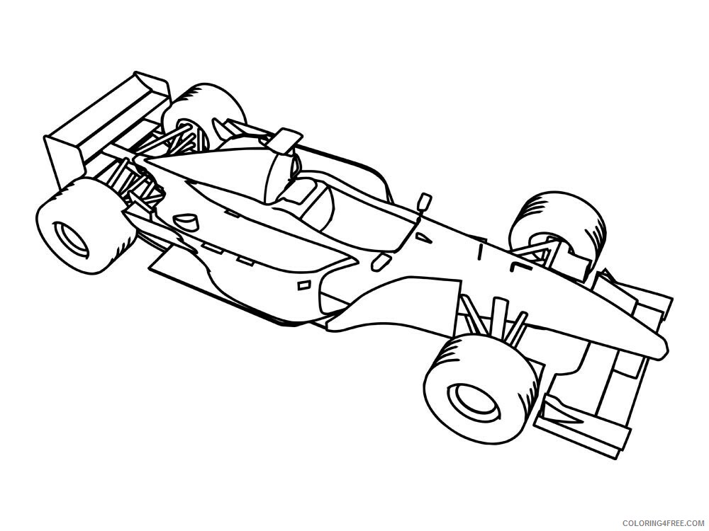 Formula Coloring Pages for boys formula 10 Printable 2020 0427 Coloring4free