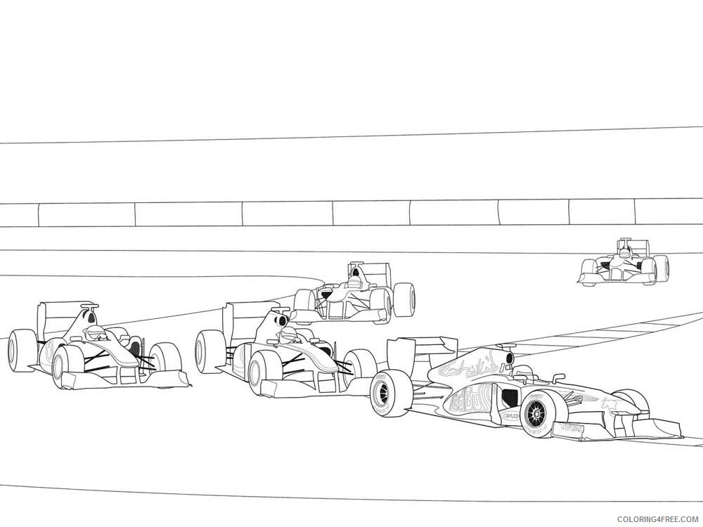 Formula Coloring Pages for boys formula 11 Printable 2020 0428 Coloring4free