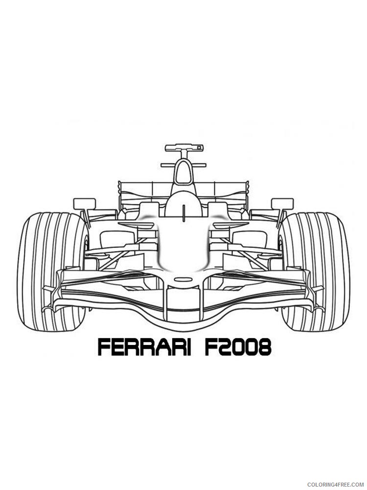 Formula Coloring Pages for boys formula 13 Printable 2020 0430 Coloring4free