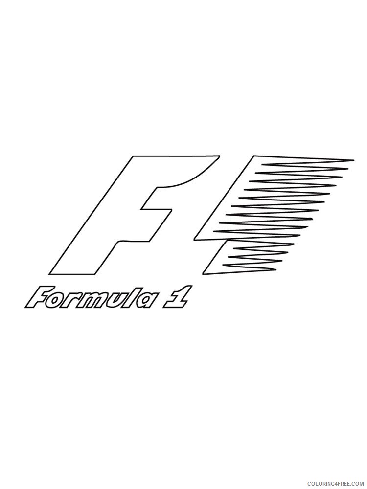 Formula Coloring Pages for boys formula 14 Printable 2020 0431 Coloring4free
