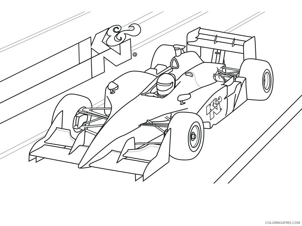 Formula Coloring Pages for boys formula 15 Printable 2020 0432 Coloring4free