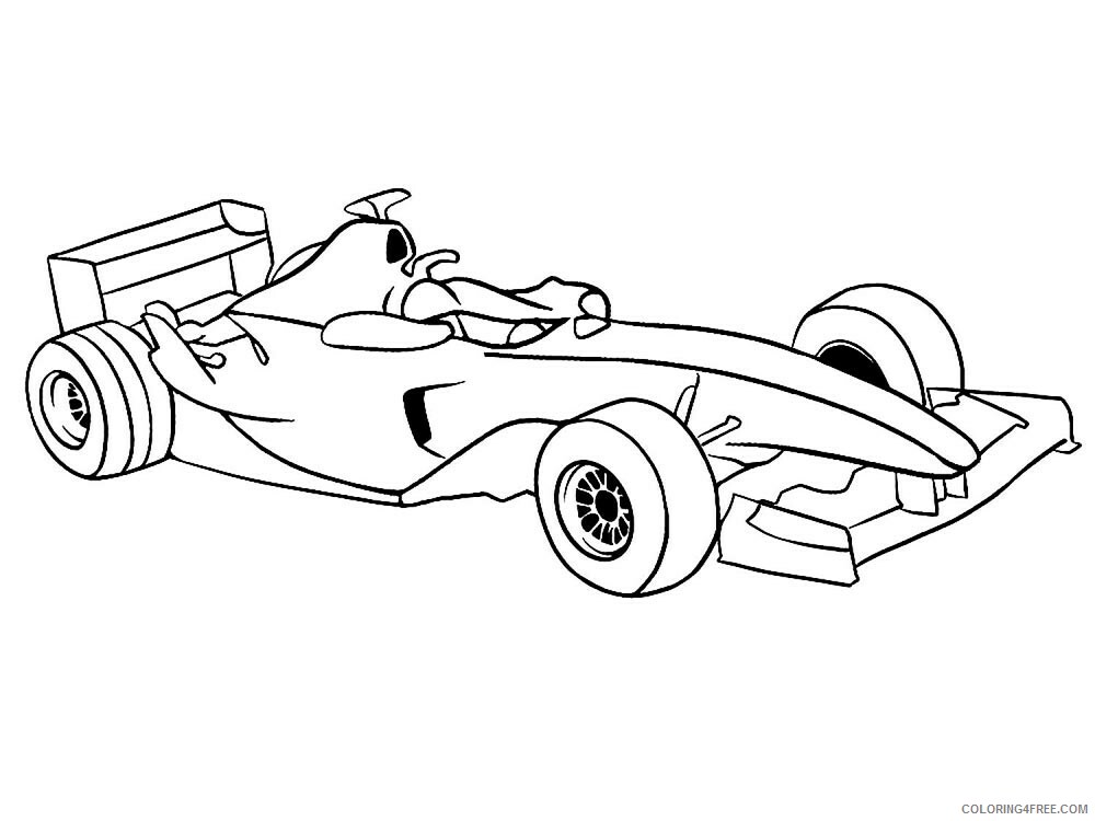 Formula Coloring Pages for boys formula 18 Printable 2020 0435 Coloring4free