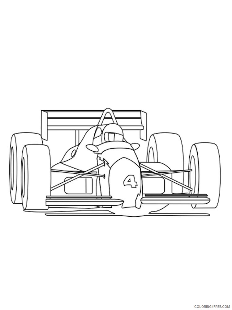 Formula Coloring Pages for boys formula 21 Printable 2020 0438 Coloring4free