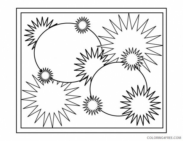 Geometric Design Coloring Pages Adult Geometric Free Printable 2020 429 Coloring4free
