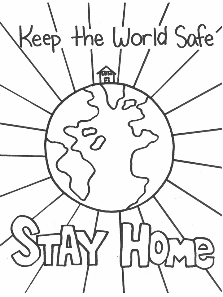 Globe Coloring Pages Educational globe Printable 2020 1515 Coloring4free