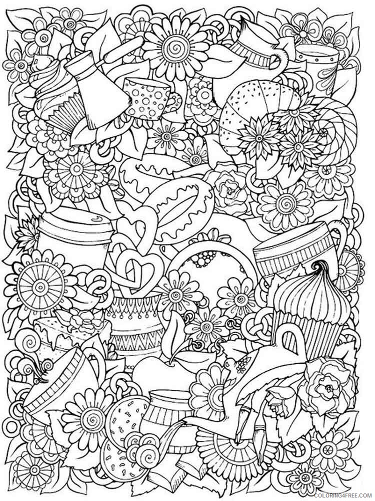 Grown Up Coloring Pages Adult Grown Up Adult 17 Printable 2020 468 Coloring4free Coloring4free Com