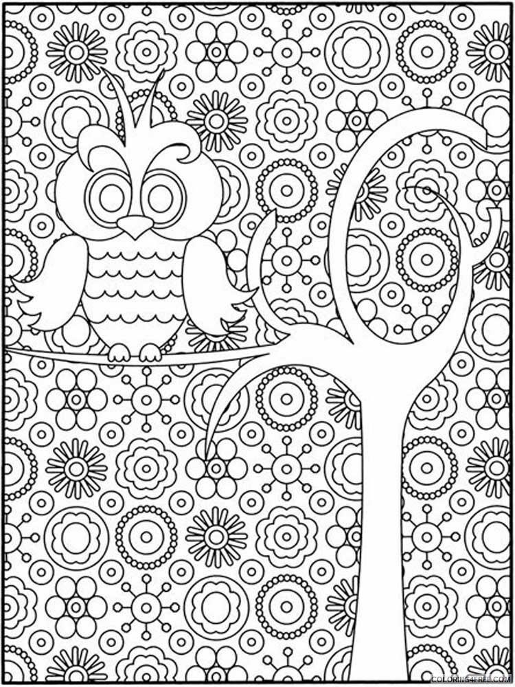 Hard for Adults Coloring Pages hard for adults 19 Printable 2020 654 Coloring4free