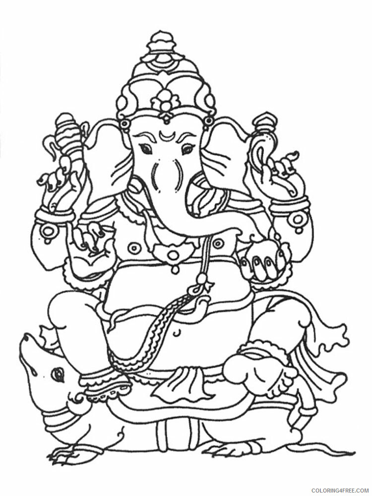India Coloring Pages Countries of the World Educational 5 Printable 2020 487 Coloring4free