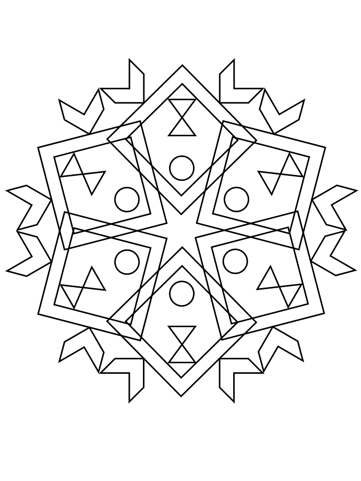 India Coloring Pages Countries of the World Educational rangoli 2020 494 Coloring4free